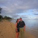 Jim and I in Mauritius