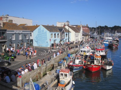 Weymouth harbor